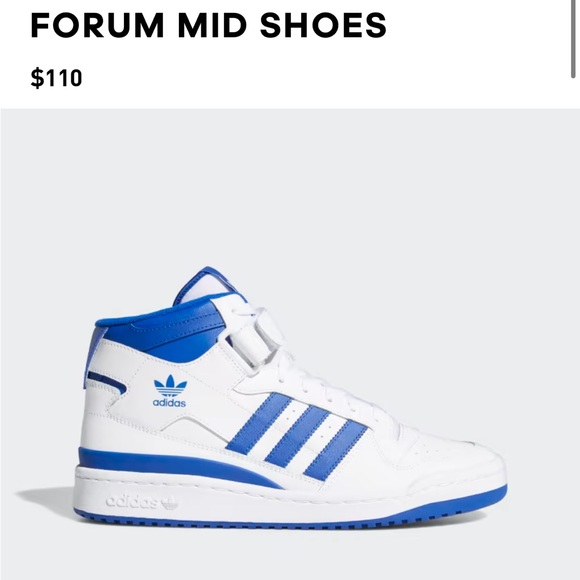 Adidas Forum Mid Shoes - Picture 3 of 4